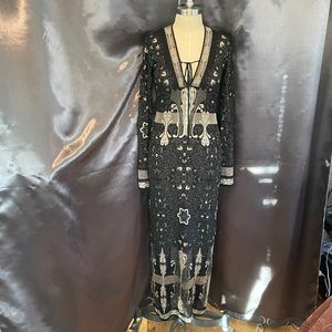 Rachel zoe long sweater dress